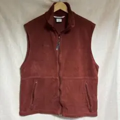 Columbia フリース ベスト L エンジメンズ