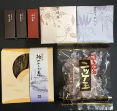 新品詰め合せ　虎屋　小型羊羹　鮎家　鮎やわらか煮　つくだ煮　くらま辻井 おまけ付