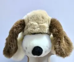 【美品】90s A&A PLUSH 犬 ぬいぐるみ バセットハウンド 48cmのサムネイル