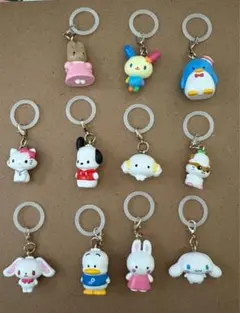 サンリオ オールスターズ めじるしアクセサリー まとめ売り