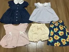子供服 5点セット 90cm トップス　ズボン　ばら売り可