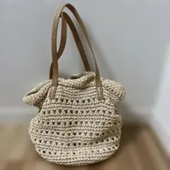 スタディオクリップ　かごバッグ　巾着