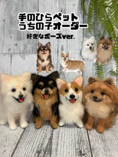 オーダーメイド 犬 羊毛フェルト Chiku2Company - メルカリ