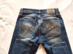 Nudie Jeans ヌーディー　Skinny Lin ジーンズ　W２８のサムネイル