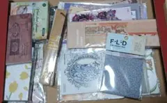 【新古混在】海外製✩.*˚コラージュ素材まとめ売り