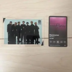 BE:FIRST タワレコカフェ 特典