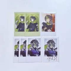 伊波ライ　デビュー　2周年　チェキ風カード にじさんじ