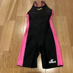 ダッシュ　Jaked ノースリーブ水着 Sサイズ 黒とピンク