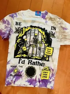 Online Ceramicsタイダイ柄 Sサイズ Tシャツ