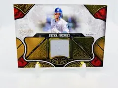 2025 Topps 199シリ 実使用ジャージ 鈴木誠也 Tier One