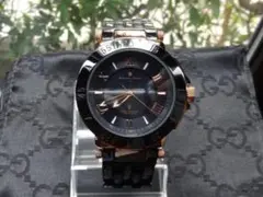 【稼働品】Salvatore Marra SM18112-1 ソーラー電波