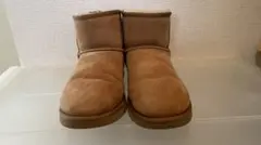 UGG ムートンブーツ ベージュ Classic mini II