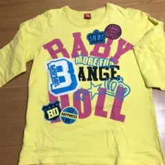 BABY DOLL グラフィックTシャツ 長袖