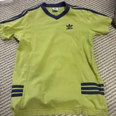 adidas 半袖Tシャツ ライトグリーン