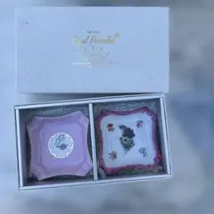 Royal Arden ロイヤルアーデン 花柄 小皿2枚セット 箱付き 英国製のサムネイル