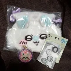 ちいかわ おかお巾着 手作りおやつチャーム チョコチャーム モモンガ