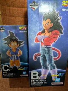 ドラゴンボールGT一番くじB賞ベジータ ドラゴンボールGT 一番くじ フィギュア B賞 C賞 2点セット - メルカリ