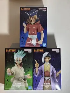 Dr.STONE FIGURE of STONE WORLD-造形の科学-