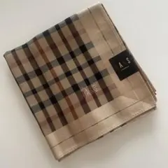 DAKS LONDON ハンカチ チェック柄 綿100% 日本製のサムネイル