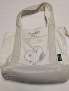 ピーナッツ　スヌーピー トートバッグ