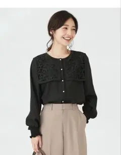 極美品✨定価1.3万❤️ 黒 アーバンリサーチ ヴィンテージライク 
