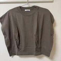 MURUA 半袖 Tシャツ ブラウン フリーサイズのサムネイル