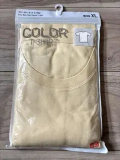【お客様専用品】UNIQLO(カラークルーネックTシャツ(半袖)XLサイズ