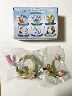 ポケモン サーキュラージオラマコレクション2 フライゴン