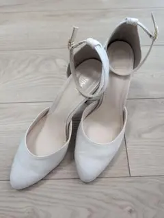 AIMER パンプス ハイヒール レース