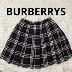BURBERRYS ✨ノバチェック柄プリーツスカート