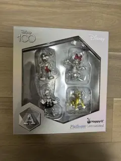 【新品】Disney 100 Platinum Ornament 4体セット