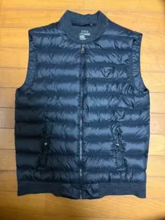 ラルフローレン ダウンベスト サイズS 黒色