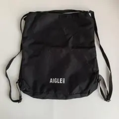 AIGLE 1853 ナップサック ブラックのサムネイル