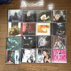 GACKT CDコレクション 約16枚 Gackt CD 16枚セット - メルカリ