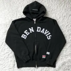 ベンデイビス アーチロゴ ジップパーカー 肉厚 ロゴ刺繍 M 11