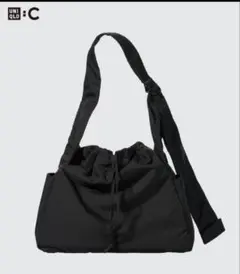 UNIQLO:C ソフトパフィーショルダーバッグ