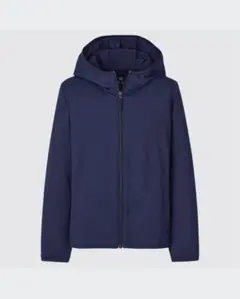 【130】エアリズムUVカットメッシュパーカー