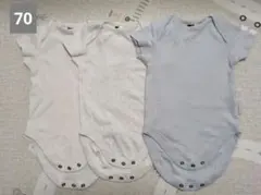 next baby 半袖ロンパース　肌着　70サイズ