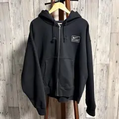STÜSSY & NIKE FLEECE ZIP HOODIE パーカー