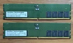 SANMAX DDR5 64GB （32GBx2）メモリーのサムネイル