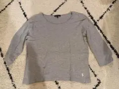 ラルフローレン　カットソーLサイズ　グレー