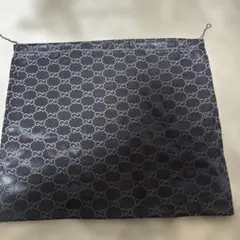 GUCCI　グッチ　キャメル　シボレザー　折り畳みタイプ　保存袋・付属品 GUCCIグッチキャメルシボレザー折り畳みタイプ保存袋・付属品