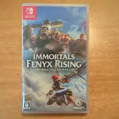 IMMORTALS FENYX RISING