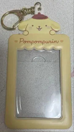 ポムポムプリンチェキホルダー