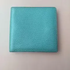 PORTER 長財布 ターコイズブルー レザー - メルカリ
