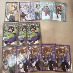 未使用　忍たま ナンジャタウン 参加賞 クリアイラストシート　まとめて　13枚