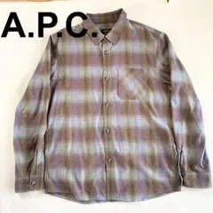 美品】【新宿高島屋A.P.Cにて購入】 シャツ / XS / イタリア製生地 