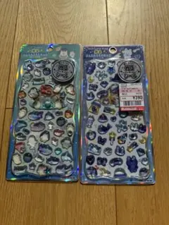 ジュエルプチドロップ　ストーン付き　2点セット