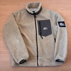 CAMP7 フリースジャケット ベージュ