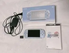 PSP-2000 本体 フェリシアブルー メモリースティック ソフト付き